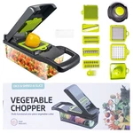 Vegetable Chopper Pro Onion Slicer Kitchen Mandoline Food Cutter Hand Press Us. Fixed Price $21.79.