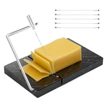 Topulors Cheese Slicer - Cutter With Replacement 8*5 Inches, Black. Fixed Price $25.84.