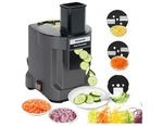 Newhai 3 In 1 Electric Vegetable Dicer Slicer Shredder Multifunctional. Fixed Price $99.99.