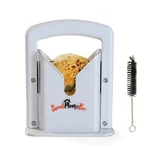 Bagel Slicer, Stainless Steel Kitchen Guillotine Cutter With Safe Grip And Sa.... Fixed Price $37.09.