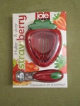 Joie (msc Intl) 2 Piece Strawberry Huller & Slicer Shaped Theme. Fixed Price $13.00.