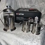 Gourmia GCM9840 French Press Coffee Maker Set 600 Ml Brewer. Fixed Price $11.99.