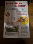 Hamilton Beach Change Bowl Slicer Shredder 70800 New Sealed. Fixed Price $32.00.