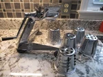 Saladmaster Vintage Five Star Food Processor Chopper Shredder Slicer W/5 Cones. Fixed Price $49.99.