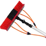 Techtongda Solar Panels Window Cleaning Tool Poles Water Fed Brush 8M. Fixed Price $175.00.