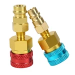 Tvlifams R1234YF Quick Coupler, Connect Adapters & Ac Hose.... Fixed Price $35.99.