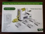 Spiralizer 7-BLADE Slicer Healthy Eating Vegetable **new Box. Fixed Price $15.50.