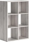 Signature Design By Ashley Paxberry Coastal 6 Cube Storage Organizer Bookcase. Fixed Price $81.99.