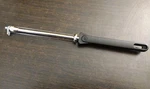 Wmf German 9.5 Wire Cheese Slicer Cutter Thick & Thin 4" Slices Black Handle. Fixed Price $19.99.