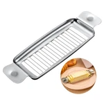 Upgrade Butter & Cheese Slicer, Stainles Steel Multipurpose Foo.... Fixed Price $12.20.