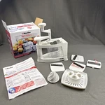 Mueller Spiralultra Multi-function Vegetable Spiralizer/ Slicer/ Juicer. Fixed Price $13.99.