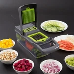 Vegetable Chopper Dicer Cutter Grater Egg Slicer Onion Multifunction 14. Fixed Price $71.99.
