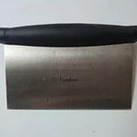 Norpro Stainless Steel Dough Cutter Scraper Versatile Kitchen Utensil. Fixed Price $12.95.
