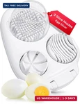 Craftycrocodile Slicer For Hard Boiled - 3 Modes Cutter, Heav. Fixed Price $31.72.