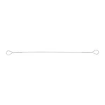 Rsvp International Cheese Slicer Cut Metal White 16 Inches 6X13 Functional. Fixed Price $13.24.