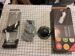 New-in-box Mandoline V-blade Slicer Grocery Art Stainless Steel. Fixed Price $12.00.
