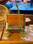 New Star Food Service 42313 Commercial Restaurant French Fry Cutter With Suction. Fixed Price $79.00.