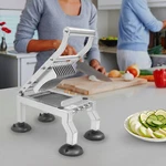 Manual Vegetable Fruit Chopper Cutter Food Onion Veggie Dicer Slicer Kitchen. Fixed Price $125.29.