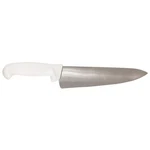 Crestware KN31 Chef KNIFE,10 In Blade,white Handle 45GJ18. Fixed Price $13.37.