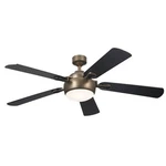Kichler 300415CHZ - Humble 60" Blade Led Ceiling Fan Character Bronze 3000K. Fixed Price $402.96.