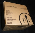 Cup Kitchen Slicer Pampered Chef #100860 New Box Instructions Included. Fixed Price $21.00.