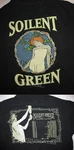 New Hot Soilent Green Euro Tour 2000 Double Sided T-shirt US2229. Fixed Price $29.69.