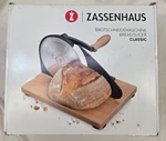 Zassenhaus Classic Bread Slicer - Adjustable Stainless Steel Grey 72099 Nib. Fixed Price $319.00.