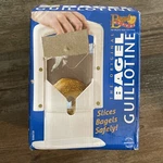 Larien Bagel Biter Slicer Cutter Original Guillotine Non Stick Blade Usa A15. Fixed Price $14.00.