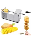 Tornado Slicer For Potatoes, Carrots, Sweet Open Box. Fixed Price $22.50.