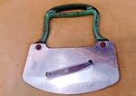 Vintage Kitchen Stainless Steel Rocker Knife/chopper/slicer. Acme. Fixed Price $8.55.