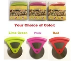 Rolling Plastic Pizza & Cake Cutter Food Slicer Kitchen Tool Vegetable Chopper. Fixed Price $7.95.