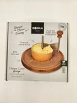 Boska Cheese Curler Amigo Beech Wood New Open Box - Olympic Curling. Fixed Price $39.98.