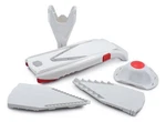 Swissmar Borner Power Mandoline, V-7000, White. Fixed Price $83.78.
