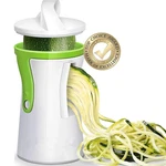 1PCS Heavy Duty Spiralizer Vegetable Slicer Zucchini Pasta & Spaghetti Maker. Fixed Price $12.79.