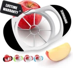 Schvubenr 3.5 Inch Apple Slicer Stainless Steel Corer 8 Blades Black. Fixed Price $8.41.
