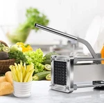 French Fry Cutter, Sopito Professional Potato Stainless Steel With 3/8-IN. Fixed Price $35.00.