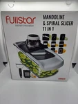 Fullstar Mandoline & Spiral Slicer 11 Brand New Open Box. Fixed Price $40.00.