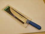 Dexter Usa 10" Cimeter Steak Cutting Knife Blue Handle Stiff Stainless S132-10. Fixed Price $47.99.