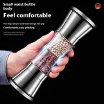 Double-headed Stainless-steel Pepper Grinder. Fixed Price $21.99.