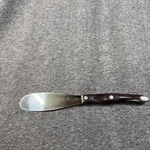 Cutco Sandwich Knife Brown Handle Stainless Steel 1768 K1 Made Usa Kitchen. Fixed Price $29.95.