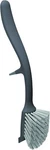 Joseph Edge Dish Brush With Integrated Sink Rest, Grey Gray. Fixed Price $15.82.