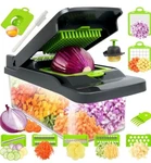 Amzeth Vegetable Chopper,food Chopper,pro 12 IN1 Multifunctional Onion Chopper,v. Fixed Price $14.00.