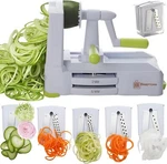5-BLADE Vegetable Spiralizer: Strongest-heaviest Slicer, Best Veggie Past. Fixed Price $53.10.