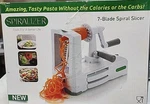 Spiralizer 7-BLADE Vegetable & Fruit Slicer Tasty Healthy Meals Low Carb. Fixed Price $13.00.