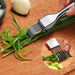 Home Stainless Steel Spring Onion Cutter Grater Vegetable Kitchen Gadgets Tool. Fixed Price $11.96.