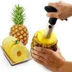 1PC Stainless Steel Pineapple Corer Slicer Peeler Fruit Cutter Easy Tool - New. Fixed Price $12.67.