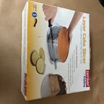 Frieling Zenker Layer Cake Slicing Mold Lifter No Knife Original Box Germany. Fixed Price $19.00.