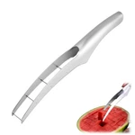 Stainless Steel Watermelon Slicer Fruit Cutter Kitchen Utensil Knife Tool. Fixed Price $7.88.