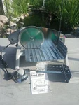 Rival Electric Food Slicer Model 1030 Precision Quality Stainless Steel Blade. Fixed Price $89.95.