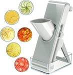 Lacyan Mandoline Slicer Potatoes 4IN1 B851 - Gray. Fixed Price $19.66.